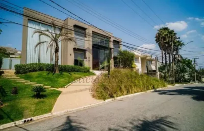 Casa com 5 dormitórios à venda, 1180 m² por r$ 31.000.000,00 - tamboré - santana de parnaíba/sp