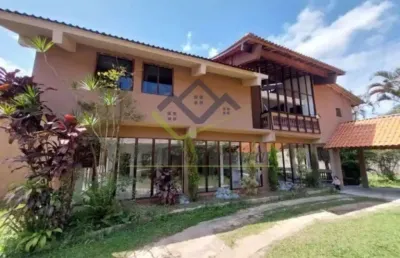 Chácara com 8 dormitórios à venda, 2500 m² por r$ 1.400.000,00 - jardim chácara méa - suzano/sp