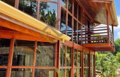 Chácara com 2 dormitórios à venda, 2000 m² por r$ 2.250.000,00 - são bento - arujá/sp