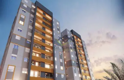 Apartamento com 3 dormitórios à venda, 64 m² por r$ 403.011,00 - meu cantinho - suzano/sp