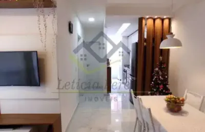 Apartamento com 2 quartos à venda, 57 m² por r$ 280.000 - parque santa rosa - suzano/sp