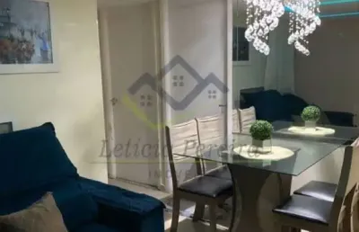 Apartamento com 2 dormitórios à venda, 48 m² por r$ 228.000,00 - parque santa rosa - suzano/sp