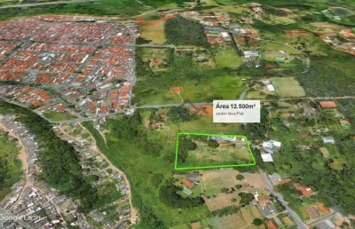 Área à venda, 12500 m² por r$ 3.750.000,00 - jardim nova poá - poá/sp