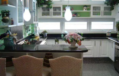 Casa com 4 dormitórios à venda, 660 m² por r$ 4.800.000,00 - residencial dez (alphaville) - santana de parnaíba/sp