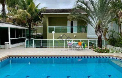 Casa com 4 dormitórios à venda, 550 m² por r$ 3.800.000,00 - residencial dez (alphaville) - santana de parnaíba/sp
