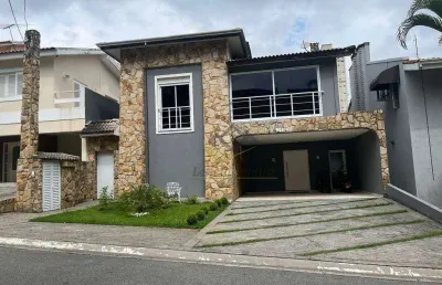 Casa com 3 dormitórios à venda, 305 m² por r$ 2.400.000,00 - alphaville 03 - santana de parnaíba/sp
