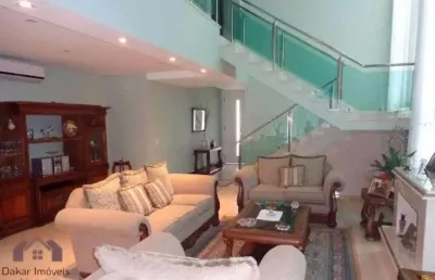 Casa com 4 dormitórios à venda, 360 m² por r$ 2.800.000,00 - alphaville - santana de parnaíba/sp