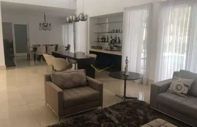 Casa com 5 dormitórios à venda, 900 m² por r$ 14.800.000,00 - alphaville residencial um - barueri/sp