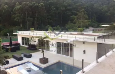 Casa com 6 dormitórios à venda, 1466 m² por r$ 18.900.000,00 - tamboré - barueri/sp