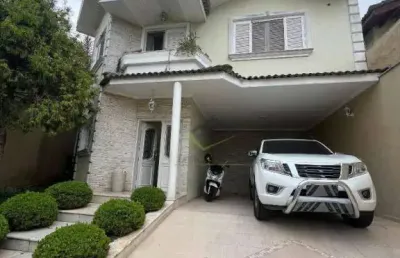 Casa com 3 dormitórios à venda, 284 m² por r$ 1.800.000,00 - vila áurea - poá/sp