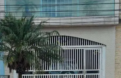 Sobrado com 3 dormitórios à venda, 150 m² por r$ 450.000,00 - parque maria helena - suzano/sp