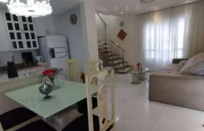 Sobrado com 2 dormitórios à venda, 75 m² por r$ 660.000,00 - jardim carlos cooper - suzano/sp