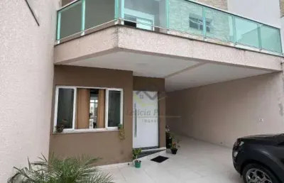 Sobrado com 3 dormitórios para alugar, 180 m² por r$ 7.000,00 - jardim dos ipês - suzano/sp