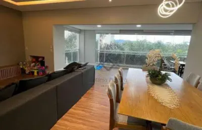 Apartamento com 4 dormitórios para alugar, 194 m² por r$ 12.900,00/mês - jardim armênia - mogi das cruzes/sp