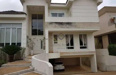 Casa com 4 dormitórios à venda, 525 m² por r$ 4.800.000,00 - tamboré - santana de parnaíba/sp