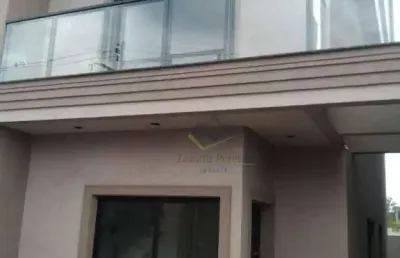 Casa com 3 dormitórios à venda, 121 m² por r$ 980.000,00 - chácara jaguari (fazendinha) - santana de parnaíba/sp