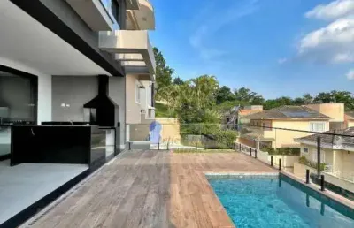 Casa com 4 dormitórios à venda, 350 m² por r$ 3.450.000,00 -  alphaville - santana de parnaíba/sp
