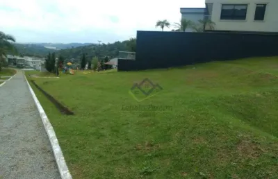 Terreno à venda, 394 m² por r$ 850.000,00 - alphaville - santana de parnaíba/sp