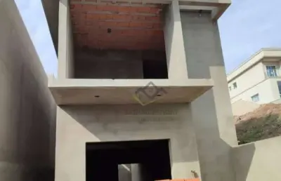 Casa com 3 dormitórios à venda, 135 m² por r$ 560.000,00 - chácara jaguari (fazendinha) - santana de parnaíba/sp