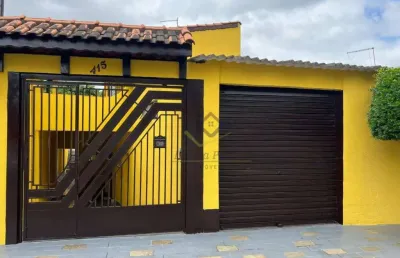 Sobrado com 2 dormitórios à venda, 133 m² por r$ 430.000,00 - vila monteiro - poá/sp