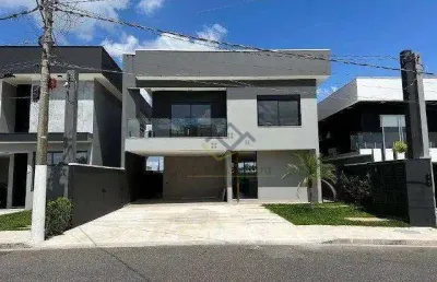 Sobrado com 4 dormitórios à venda, 281 m² por r$ 3.100.000,00 - residencial real park - arujá/sp
