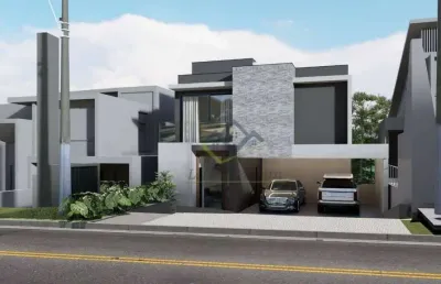 Sobrado 5 quartos à venda, 500 m² por r$ 4.500.000 - perová - arujá/sp
