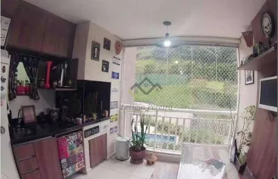 Apartamento com 3 dormitórios à venda, 96 m² por r$ 1.300.000,00 - tamboré - santana de parnaíba/sp