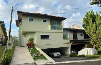 Casa com 4 dormitórios à venda, 308 m² por r$ 3.200.000,00 -  alphaville - santana de parnaíba/sp