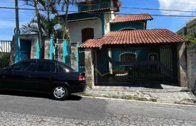 Sobrado com 3 dormitórios à venda, 320 m² por r$ 1.060.000,00 - mogi moderno - mogi das cruzes/sp