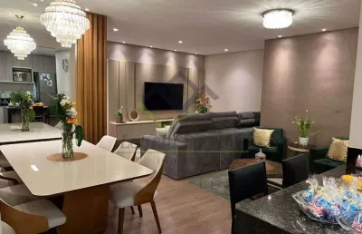 Apartamento 3 quartos à venda, 117 m² por r$ 1.100.000 - vila paiva - suzano/sp