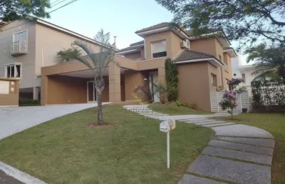 Casa com 4 dormitórios à venda, 467 m² por r$ 3.700.000,00 - residencial doze (alphaville) - santana de parnaíba/sp
