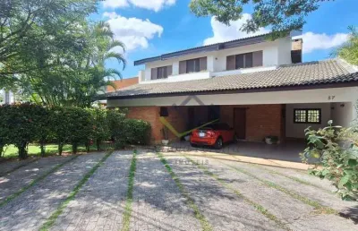 Casa com 4 dormitórios à venda, 413 m² por r$ 8.500.000,00 - alphaville 0 - barueri/sp