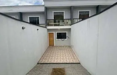Sobrado com 2 dormitórios à venda, 85 m² por r$ 450.000 - vila arizona - itaquaquecetuba/sp