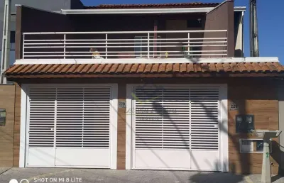 Sobrado com 2 dormitórios à venda, 185 m² por r$ 680.000,00 - real park tietê jundiapeba - mogi das cruzes/sp