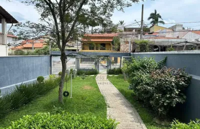 Sobrado com 5 dormitórios à venda, 500 m² por r$ 1.480.000,00 - vila oliveira - mogi das cruzes/sp