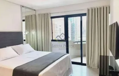 Apartamento com 1 dormitório à venda, 56 m² por r$ 620.000 - alphaville - barueri/sp