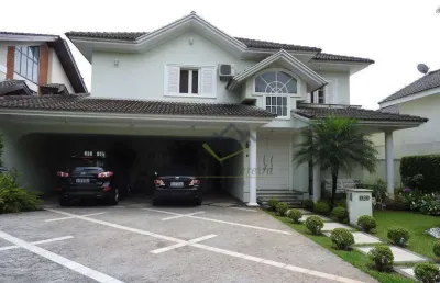 Casa com 4 dormitórios, 540 m² - venda por r$ 2.900.000,00 ou aluguel por r$ 22.350,00/mês - alphaville 05 - santana de parnaíba/sp