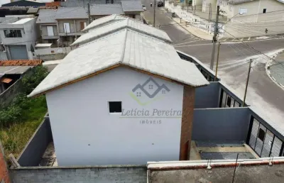 Casa com 2 dormitórios à venda, 70 m² por r$ 350.000 - jardim jasmin - itaquaquecetuba/sp