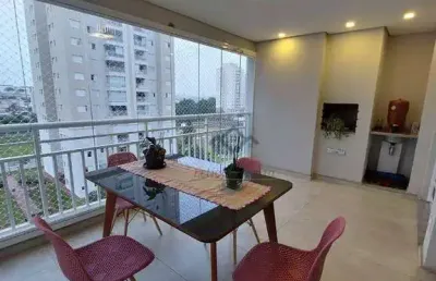 Apartamento com 3 dormitórios à venda, 114 m² por r$ 890.000 - vila suissa - mogi das cruzes/sp