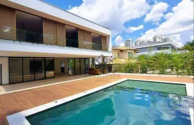 Casa com 5 dormitórios à venda, 600 m² por r$ 12.000.000,00 - alphaville - barueri/sp