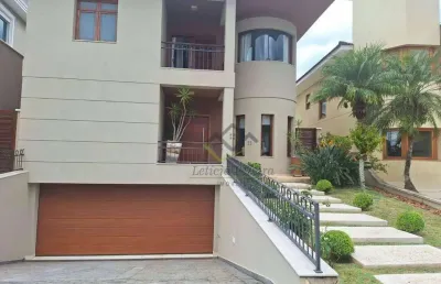 Casa com 3 dormitórios à venda, 470 m² por r$ 5.300.000,00 - alphaville 05 - santana de parnaíba/sp