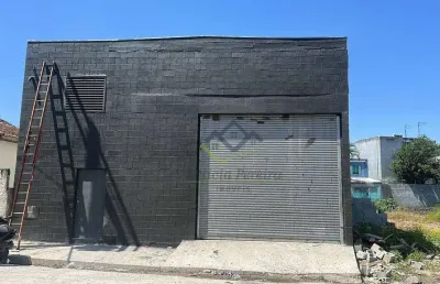 Galpão à venda, 340 m² por r$ 954.000,00 - centro - poá/sp