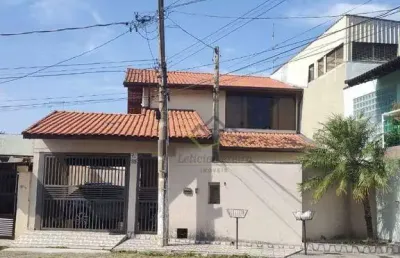 Sobrado 5 dormitórios à venda, 223m² r$ 980.000 - jardim japão região central - suzano/sp