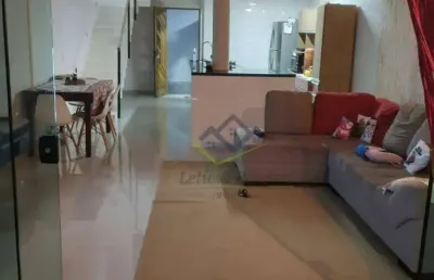 Sobrado com 1 dormitório à venda, 100 m² por r$ 319.000,00 - vila são paulo - mogi das cruzes/sp