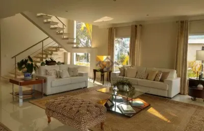 Casa para alugar, 400 m² por r$ 31.300/mês - alpha sítio - santana de parnaíba/sp