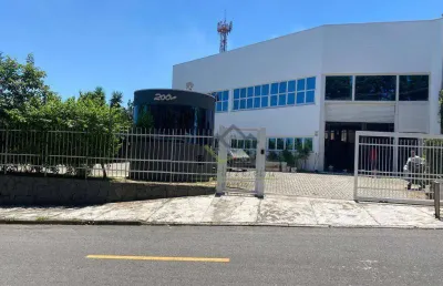 Galpão para alugar, 1416 m² por r$ 43.237/mês - cézar de souza - mogi das cruzes/sp