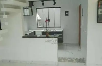 Sobrado com 2 dormitórios à venda, 68 m² por r$ 380.000,00 - vila figueira - suzano/sp