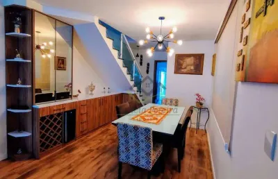Sobrado 3 quartos à venda, 128 m² por r$ 860.000 - jardim vitória - suzano/sp