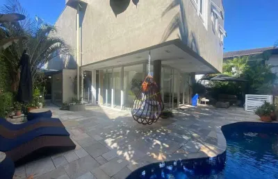 Casa com 4 dormitórios à venda, 450 m² por r$ 3.450.000,00 -  alphaville - santana de parnaíba/sp
