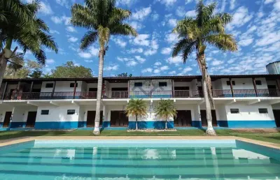Pousada com 16 quartos à venda, 1800 m² por r$ 2.500.000 - recento no céu - santa isabel/sp
